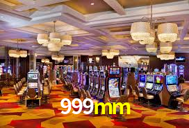 Sinta a adrenalina dos jogos de cassino com 999mm